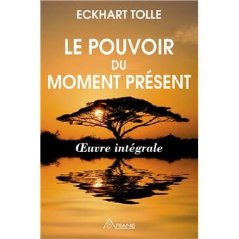 Couverture du livre Le pouvoir du moment présent de Eckhart Tolle
