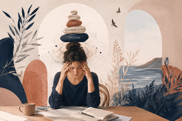 Pression et perfectionnisme : apprendre à lâcher prise à Valbonne